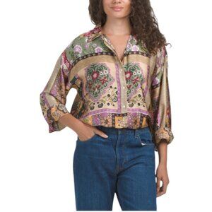 HAVER + BLAIR Patchwork Top